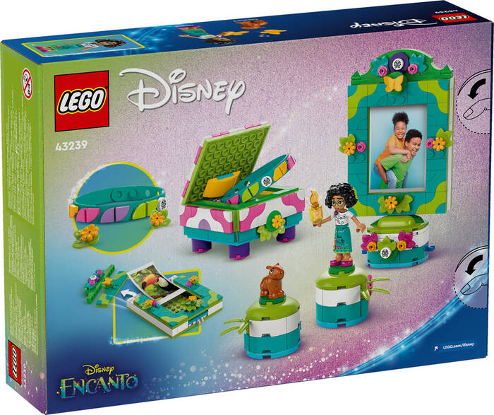 43239 LEGO® Disney Classic Mirabel'in Fotoğraf Çerçevesi ve Takı Kutusu - 13