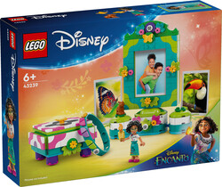 43239 LEGO® Disney Classic Mirabel'in Fotoğraf Çerçevesi ve Takı Kutusu - 4