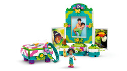 43239 LEGO® Disney Classic Mirabel'in Fotoğraf Çerçevesi ve Takı Kutusu - 6