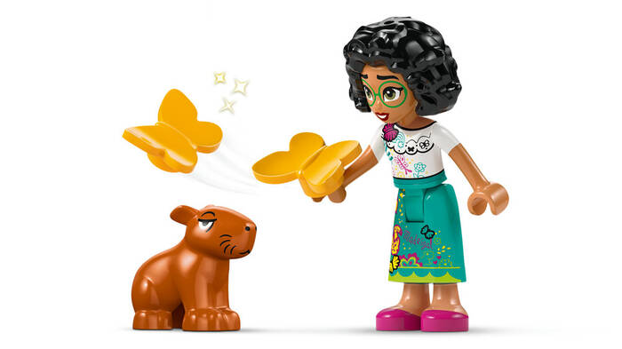 43239 LEGO® Disney Classic Mirabel'in Fotoğraf Çerçevesi ve Takı Kutusu - 8