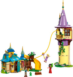 43241 LEGO® Disney Princess Rapunzel'in Kulesi ve Snuggly Duckling - 1