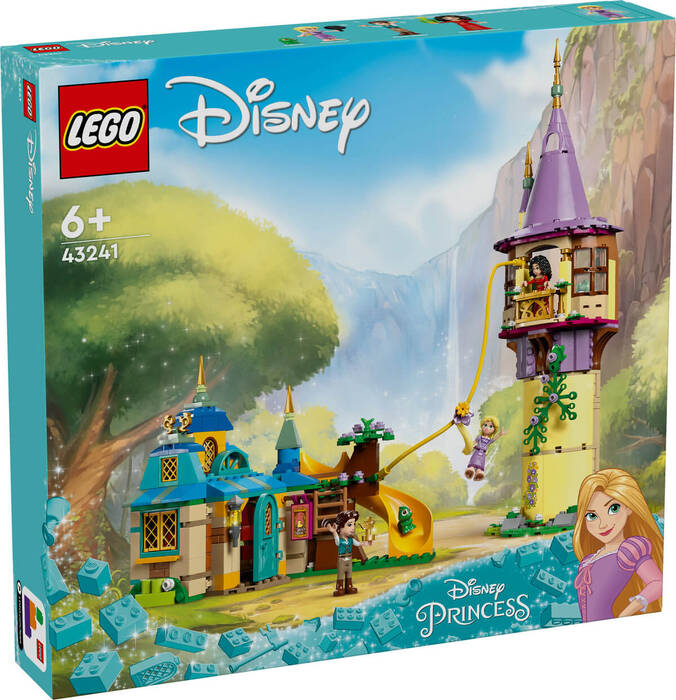43241 LEGO® Disney Princess Rapunzel'in Kulesi ve Snuggly Duckling - 2