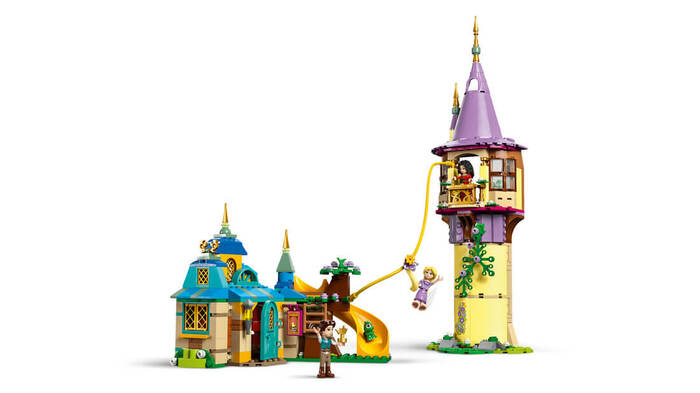 43241 LEGO® Disney Princess Rapunzel'in Kulesi ve Snuggly Duckling - 3
