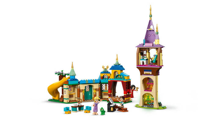 43241 LEGO® Disney Princess Rapunzel'in Kulesi ve Snuggly Duckling - 5