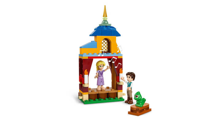 43241 LEGO® Disney Princess Rapunzel'in Kulesi ve Snuggly Duckling - 6