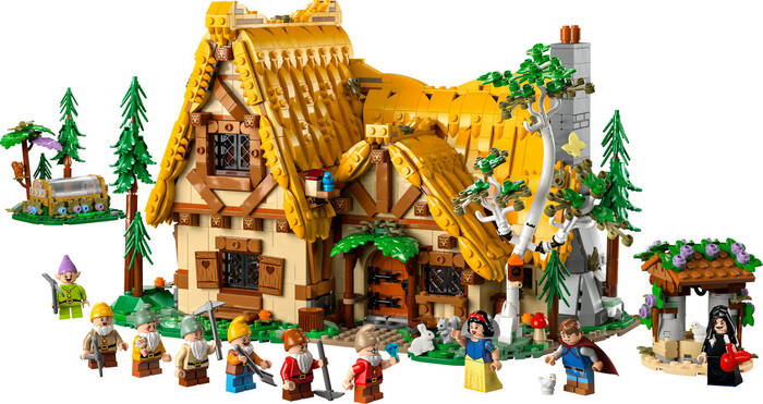 43242 LEGO® Disney Princess Pamuk Prenses ve Yedi Cücelerin Evi - 1