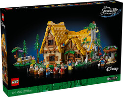 43242 LEGO® Disney Princess Pamuk Prenses ve Yedi Cücelerin Evi - 3