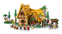 43242 LEGO® Disney Princess Pamuk Prenses ve Yedi Cücelerin Evi - 5