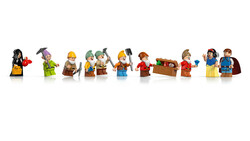 43242 LEGO® Disney Princess Pamuk Prenses ve Yedi Cücelerin Evi - 7
