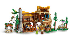 43242 LEGO® Disney Princess Pamuk Prenses ve Yedi Cücelerin Evi - 11