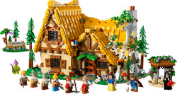 43242 LEGO® Disney Princess Pamuk Prenses ve Yedi Cücelerin Evi - Disney™ (1)