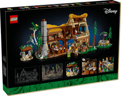 43242 LEGO® Disney Princess Pamuk Prenses ve Yedi Cücelerin Evi - 14