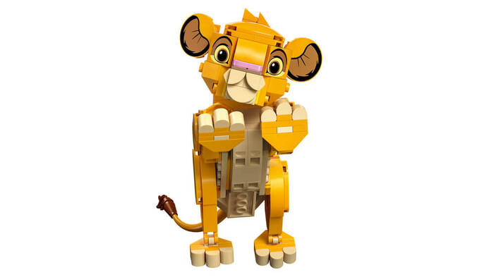 43243 LEGO® | Disney Yavru Aslan Kral Simba - 4