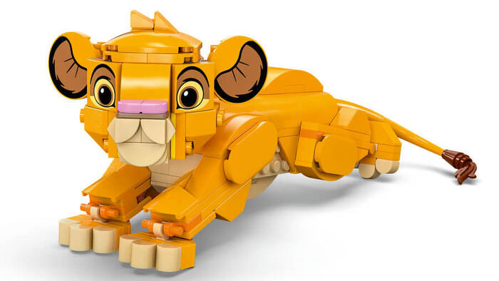43243 LEGO® | Disney Yavru Aslan Kral Simba - 6