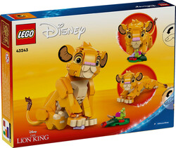 43243 LEGO® | Disney Yavru Aslan Kral Simba - 7