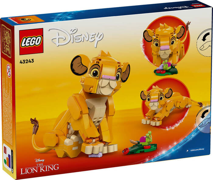 43243 LEGO® | Disney Yavru Aslan Kral Simba - 7
