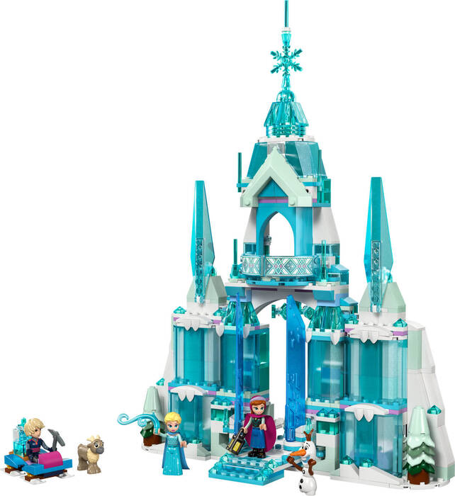 43244 LEGO® | Disney Princess Elsa'nın Buz Sarayı - 1