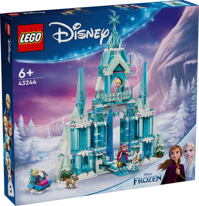 43244 LEGO® | Disney Princess Elsa'nın Buz Sarayı - 2