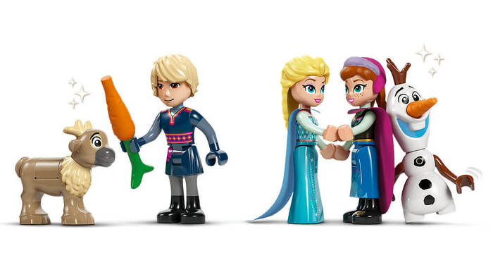 43244 LEGO® | Disney Princess Elsa'nın Buz Sarayı - 4