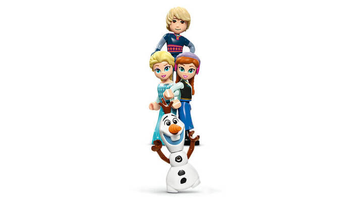 43244 LEGO® | Disney Princess Elsa'nın Buz Sarayı - 5