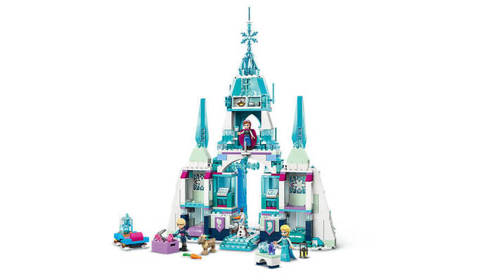 43244 LEGO® | Disney Princess Elsa'nın Buz Sarayı - 6
