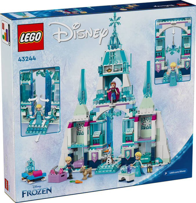 43244 LEGO® | Disney Princess Elsa'nın Buz Sarayı - 7
