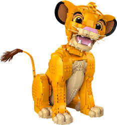 43247 LEGO® | Disney Genç Aslan Kral Simba - 1