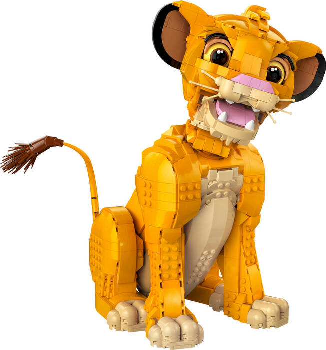 43247 LEGO® | Disney Genç Aslan Kral Simba - 1