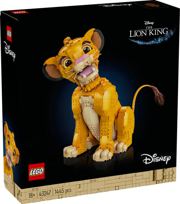 43247 LEGO® | Disney Genç Aslan Kral Simba - 2