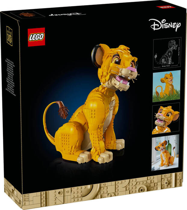 43247 LEGO® | Disney Genç Aslan Kral Simba - 7
