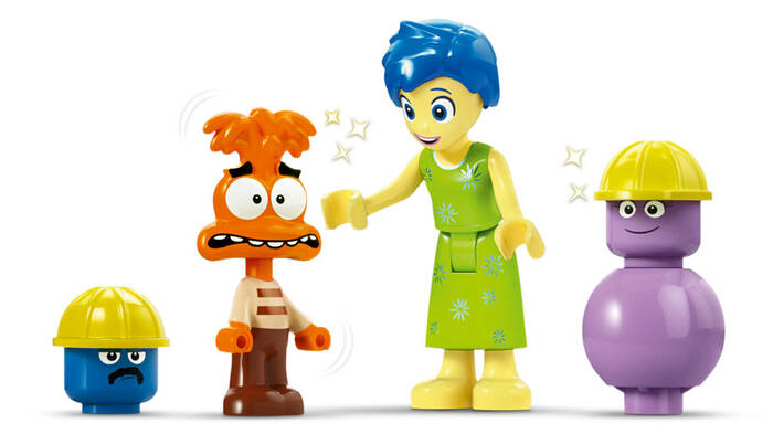 43248 LEGO® Disney Pixar Ters Yüz 2 Duygu Küpleri - 12
