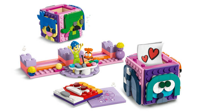 43248 LEGO® Disney Pixar Ters Yüz 2 Duygu Küpleri - 14