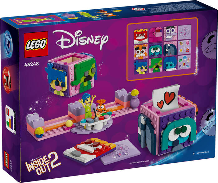 43248 LEGO® Disney Pixar Ters Yüz 2 Duygu Küpleri - 20