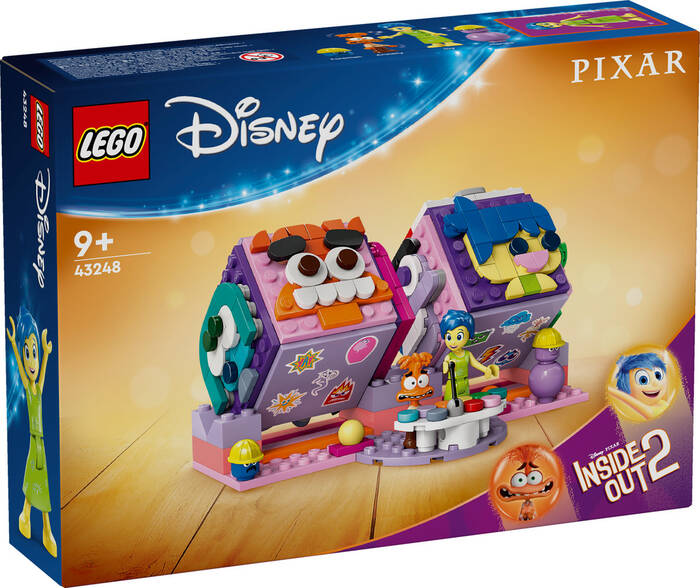 43248 LEGO® Disney Pixar Ters Yüz 2 Duygu Küpleri - 6