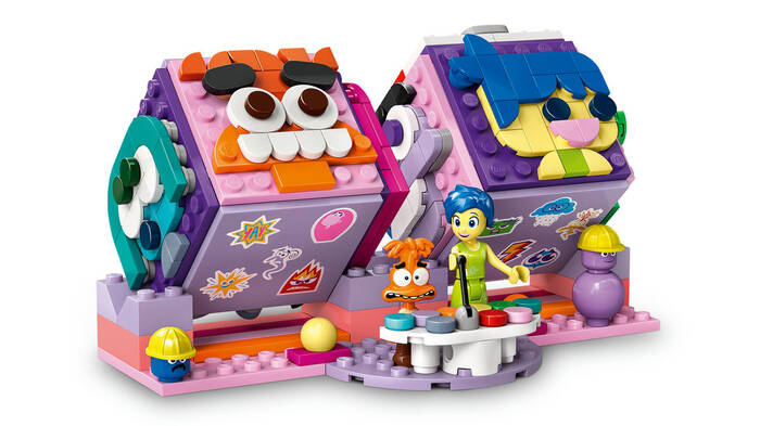 43248 LEGO® Disney Pixar Ters Yüz 2 Duygu Küpleri - 9