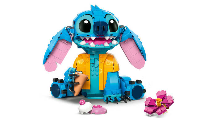 43249 LEGO® Disney Classic Stiç - 9