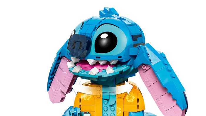 43249 LEGO® Disney Classic Stiç - 12