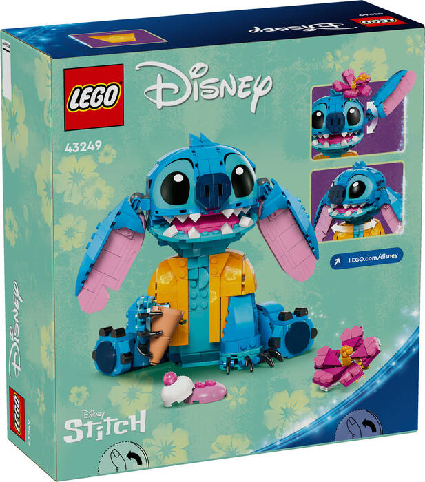 43249 LEGO® Disney Classic Stiç - 14
