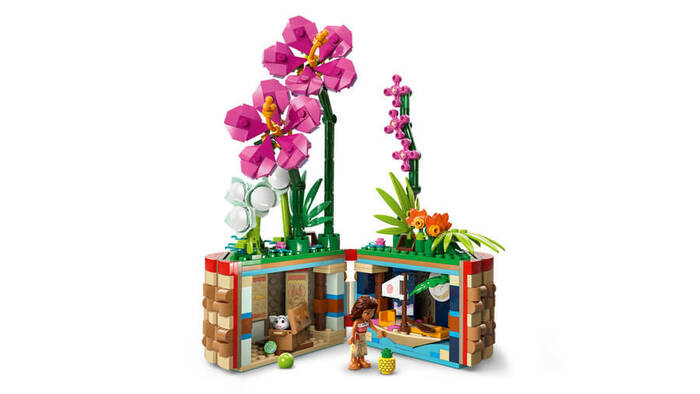 43252 LEGO® | Disney Princess Moana'nın Saksısı - 6