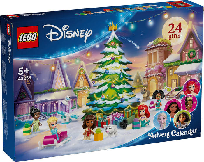 43253 LEGO® Disney Princess 2024 Yılbaşı Takvimi - 2