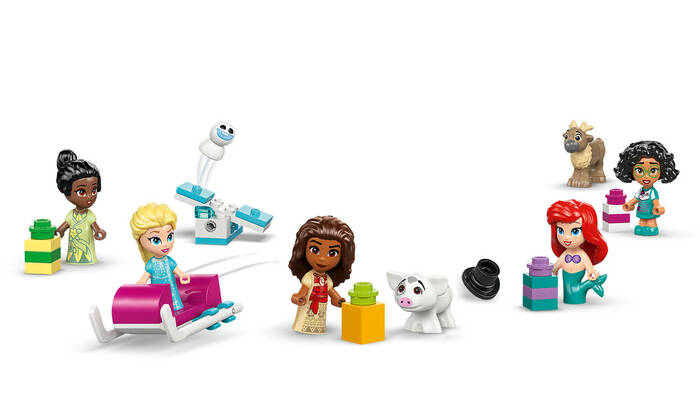 43253 LEGO® Disney Princess 2024 Yılbaşı Takvimi - 3