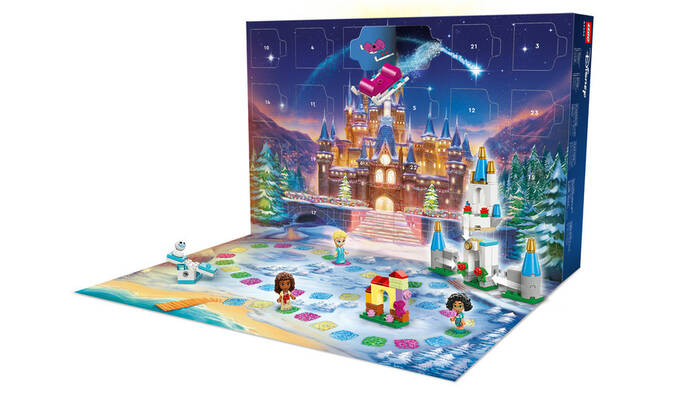 43253 LEGO® Disney Princess 2024 Yılbaşı Takvimi - 5