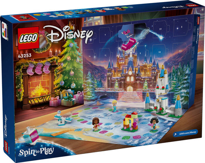 43253 LEGO® Disney Princess 2024 Yılbaşı Takvimi - 7