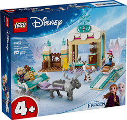 43256 LEGO® Disney Princess Anna'nın Kızak Macerası - Disney™ (1)