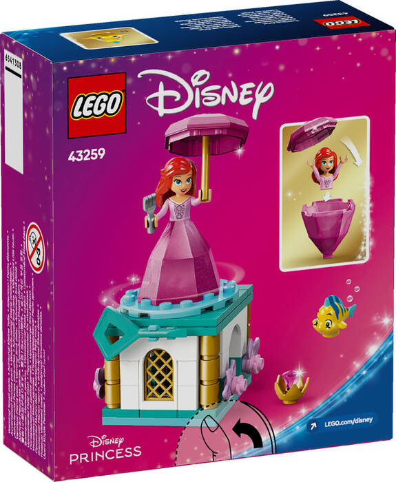43259 LEGO® Disney Princess Dönen Ariel - 7