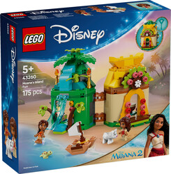 43260 LEGO® Disney Princess Moana’nın Ada Eğlencesi - Disney™ (1)