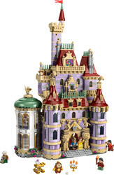 43263 LEGO® │ Disney Princess Güzel ve Çirkin Şatosu - Disney™