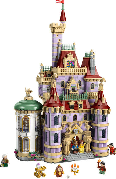 43263 LEGO® │ Disney Princess Güzel ve Çirkin Şatosu - 1