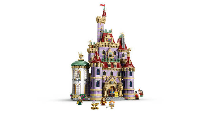 43263 LEGO® │ Disney Princess Güzel ve Çirkin Şatosu - 3