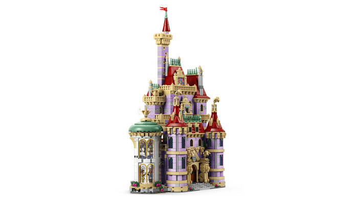 43263 LEGO® │ Disney Princess Güzel ve Çirkin Şatosu - 4
